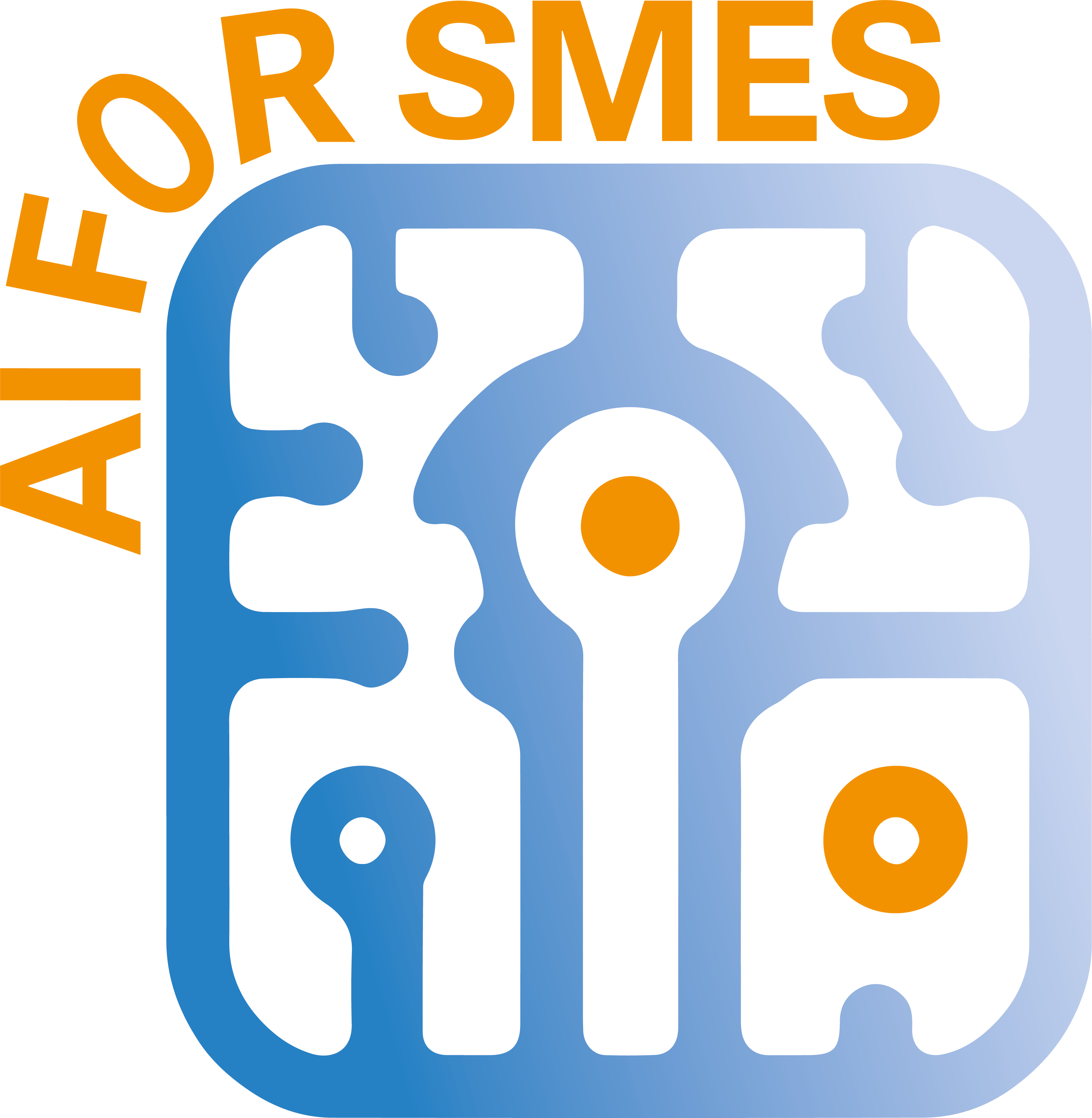 Project logo AI4SMEs